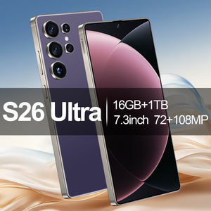 Original S26 Ultra 16GB+1TB 7.3 inci 5G Tidak Terkunci Android 14 Kamera HD Smartphone LTE 7.3 inci 5G Ponsel S25 ultra - Product Image 3