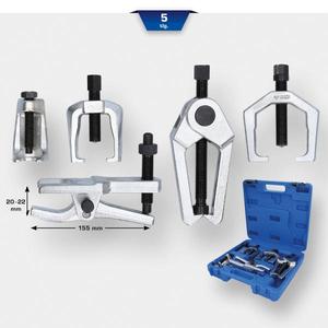 Ball joint set (5 pcs.) <b>PULLERS</b> MECHANICAL <b>PULLERS</b> - Product Image 2