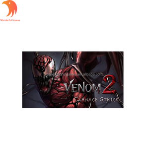 <span class=keywords><strong>Venom</strong></span> <span class=keywords><strong>Carnage</strong></span> Strick <span class=keywords><strong>2</strong></span> Version de difficulté Option Arcade Jeu de tir aux poissons Machine de table Kits de plateau - Product Image 1