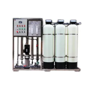 1000L/H well water and brackish water treatment RO system, reverse osmosis desalination plant water desalination machines