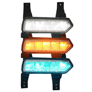 Luces LED de circulación diurna Wuling de 12V selladas e impermeables para la actualización de luces antiniebla delanteras del nuevo camión Rongguang 2018-2024 - Product Image 1