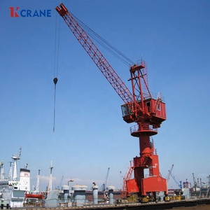 Gru a portale per Container portale per cantiere navale a bandiera singola 10t gru a portale per pontile - Product Image 3
