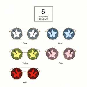 Gafas de Sol Plegables Retro Steampunk con Logotipo Personalizado, Gafas de Sol Redondas Punk con Protección UV400 para Hombre y Mujer - Product Image 4