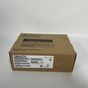 โมดูล I/O แบบอะนาล็อกขั้นสูง Q68ADV ของแท้ใหม่ - Product Image 1