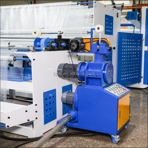 PYM Machine de fabrication de films à bulles à deux couches avec dispositif en ligne de recyclage des déchets - Product Image 4