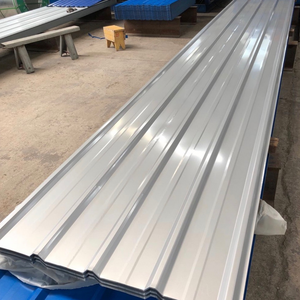 Feuille de toit en aluminium galvanisé, matériaux de construction de grande taille, 0.35mm - Product Image 3