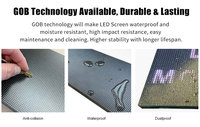 P1.2mm Kleiner Pixelabstand 4K Indoor SMD Vollfarbige LED-Videowand-Panels für Theater, Einkaufszentren & Einzelhandelsgeschäfte