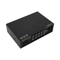Solución de Procesador de Audio DSP para Auto con Sistema Android, 4 Canales, 50W x 4 Canales, Ajuste por Aplicación de PC, Fabricante OEM ODM, Audio Automotriz