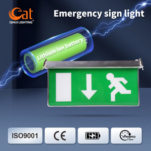 Luz <span class=keywords><strong>de</strong></span> Señalización <span class=keywords><strong>de</strong></span> Salida <span class=keywords><strong>de</strong></span> Emergencia para Evacuación y Seguridad contra Incendios, Luz LED <span class=keywords><strong>de</strong></span> Salida <span class=keywords><strong>de</strong></span> Emergencia con 3 Horas <span class=keywords><strong>de</strong></span> Autonomía, IP30 - Product Image 4