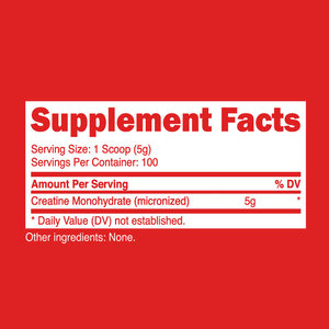 Hot bán Creatine Monohydrate bột dành cho người lớn thể thao Dinh dưỡng bổ sung cho cường độ cao tập luyện tăng cường sức mạnh xây dựng cơ bắp - Product Image 3