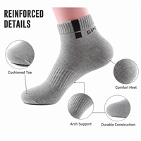 Chaussettes courtes blanches personnalisées, tricotées multicolores, OEM ODM, faible MOQ, directement de l'usine, été, personnalisation du logo