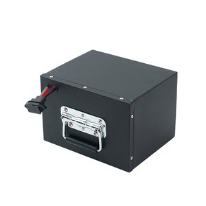 Grosir Pabrik paket baterai sepeda motor Lithium kustom 48V 60V 72V, 20ah 50ah 60Ah 100AH 200AH baterai sepeda motor listrik - Product Image 2