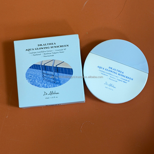 ดร.อัลเธีย ซันสกรีน อควา โกลว์วิ่ง กรีนที สำหรับ SPF50+ PA++++ 45 มล. ไนอาซินาไมด์ บำรุงผิวชุ่มชื้น กระจ่างใส ปลอบประโลมผิว ควบคุมความมัน - Product Image 4