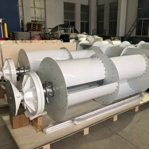 Aerogenerador Vertical Tipo H de 30KW, 380V, con Generador sin Núcleo, 3 Aspas de Aluminio, Velocidad de Arranque 2m/s, RX-HV4-30KW, 15KW, 20KW, 30KW, 380V - Product Image 4