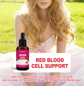 G14 Gouttes orales de fer à marque privée, supplément nutritionnel quotidien, sans sucre, végétalien, pour une meilleure densité osseuse - Product Image 5