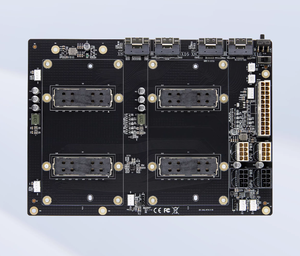 V100 SXM2 de doble tarjeta con transmisión directa, interconexión NVLink de 300 GB/s, base simplificada AOM-SXM-V V100 SXM2 de doble tarjeta - Product Image 1