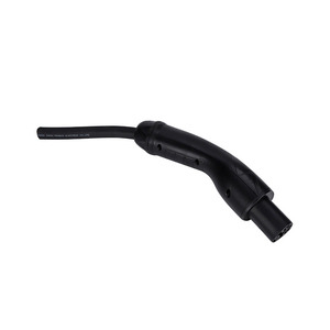 Pistolet de charge spécial <span class=keywords><strong>Tesla</strong></span> 5 trous 16A32A40A50A câble de charge chargeur TPC charge avec couvercle ouvert à une touche câble de charge <span class=keywords><strong>tesla</strong></span> - Product Image 3