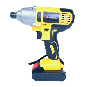 200N.M Yellow High Torque Rechargeable Lithium Screwdriver Cordless Hand Held Impact Drill Portable <b>Power</b> Screw Drivers PG4433 L - Product Image 2