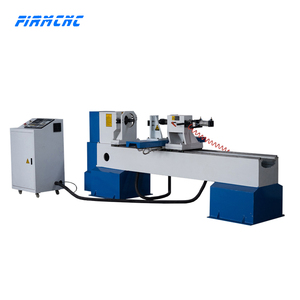 <span class=keywords><strong>Tour</strong></span> à <span class=keywords><strong>bois</strong></span> CNC Jinan Firmcnc avec double outillage, garantie de 2 ans - Product Image 1