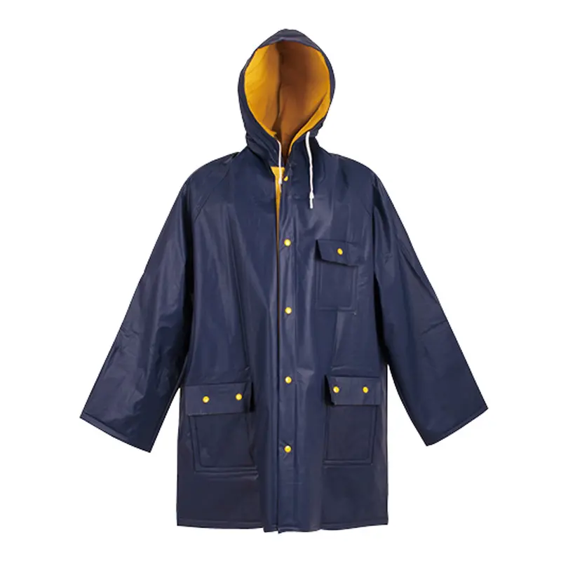 Heavy Rubber Raincoat for Men Customised Raincoats