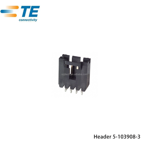 Connettori TE 5-103908-3, Connettori rettangolari per interconnessioni, Serie AMPMODU <span class=keywords><strong>MTE</strong></span> con pin maschio - Product Image 3
