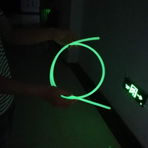 Bán Hot Luminous huỳnh quang Hose tính linh hoạt cao và độ đàn hồi phát sáng trong bóng tối Ống - Product Image 1
