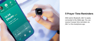 Smart Digital Tasbih Tally Counter Ring M02 IQIBLA Zikr Ring avec boîtier de charge