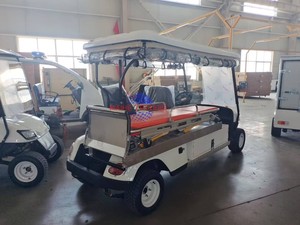 Carrito de Golf Personalizado con Batería de Litio de 48V 72V, Carrito de Golf Eléctrico de 6 Plazas - Product Image 3