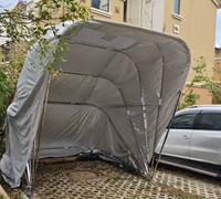 Accessoires automobiles OEM, auvent rétractable pour voitures, isolation thermique et protection solaire, auvent rétractable pour voiture, housse de voiture originale