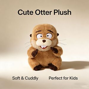 Nuevo Producto: Muñeco de Peluche Corto de Hámster de la Película de Animación Hoppers Mouse Transformation Plan - Product Image 4