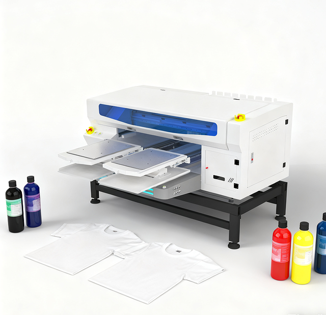 DTG T Shirt Printer Low Maintenance with WiFi Connectivity for Small Batch Apparel Printing
