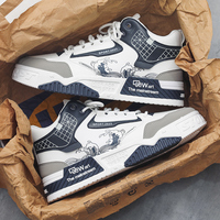 En gros Baskets basses tendance 2026 à motif artistique, chaussures décontractées polyvalentes pour la mode urbaine, respirantes, en EVA souple, pour usage quotidien