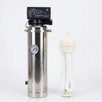 Sistem Filter Air Nano Stainless Steel 316, 4000-6000L/H Pembersih UF Manual/Otomatis dengan Backwash untuk Rumah