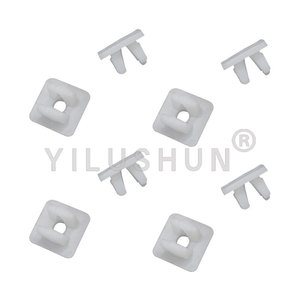 Square Head Self Tapping <b>Screw</b> Quick Release Buckle Clip K05 PA66 For Cable Management - Product Image 4