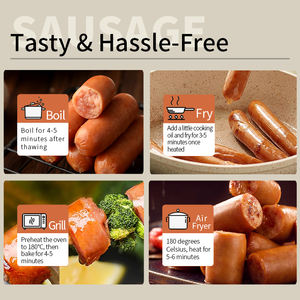 China Fonte Fabricante de Frango Congelado de Alta Qualidade e Salsicha De Porco - Product Image 5