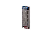 Driver LED 24V 150W pour bande LED, SMPS, entrée 100-250V, sortie 6.5A, efficacité 84%, protection contre les surtensions/surcharges/courts-circuits, IP44