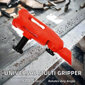 Adaptador Universal de Pinza Giratoria Multiángulo para Rodillo, Espátula, Conector de Varilla de Pintura, Soporte DIY OEM ODM - Product Image 2