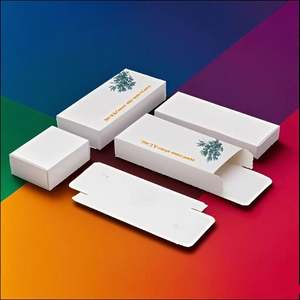 Caja de Empaque Personalizada con Logotipo y Tamaño a Medida, Ideal para Cajas de Medicamentos y Cajas de Regalo, Impresión y Personalización - Product Image 3