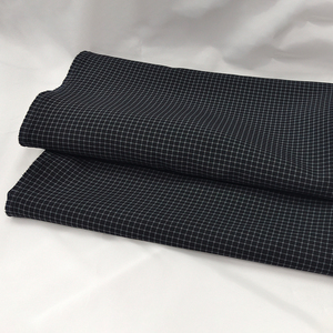 Tissu teint en fil noir 600D avec Ripstop blanc 6mm pour artisanat DIY, sacs, accessoires, équipement de voyage, tentes, décoration intérieure - Product Image 3