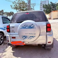 Feux arrière modifiés pour Toyota RAV4 00-04, avec feux de jour LED, clignotants séquentiels et feux de freinage