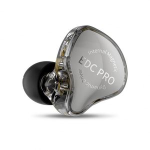 Écouteurs filaires <span class=keywords><strong>KZ</strong></span> EDC PRO Monitors Dynamic Driver, basses profondes, son stéréo HiFi, scène sonore immersive, écouteurs intra-auriculaires 3,5 mm avec câble audio détachable - Product Image 1