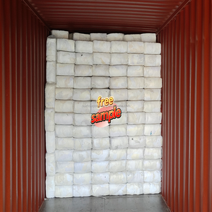 Di alta qualità 10Kg 20kg 25kg di rifiuti tessili T-Shirt stracci 100% cotone puro bianco cotone stracci per la pulizia della macchina - Product Image 4