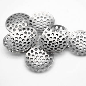 شاشات أنابيب مقعرة من الفولاذ المقاوم للصدأ والتيتانيوم بالجملة، مقاسات 12 مم و15 مم و0.492 و0.59 و1/4 و1/2 و3/8 و5/8 و1 بوصة - Product Image 1