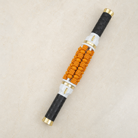 Nouveau Design Rouleau de Massage en Bois pour le Corps – Salon de Bien-être – Rouleau de Massage en Bois pour le Remodelage Corporel et le Massage Musculaire des Tissus Profonds