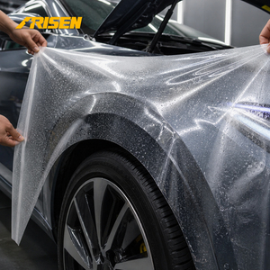 <span class=keywords><strong>Película</strong></span> <span class=keywords><strong>Protectora</strong></span> para Automóviles TPU PPF Mate Autoregenerable Lubrizol de EE. UU. con 5 Años de Garantía, Rollo de <span class=keywords><strong>Película</strong></span> PPF Mate Transparente de 1.52*17m - Product Image 2