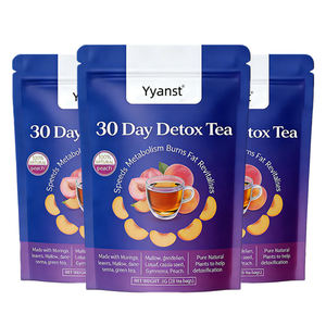 Thé digestif biologique naturel à base de plantes OEM/ODM, soutien à la santé gastro-intestinale, détoxifiant, amincissant, thé en sachet en poudre, emballage personnalisé - Product Image 5