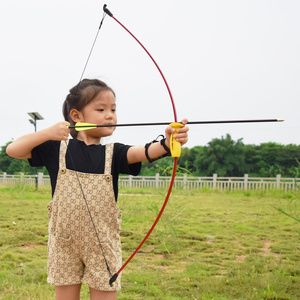 Elong Outdoor Groothandel Jeugd Recurve Boog En Pijlen Boogschieten Speelgoed Set Voor Kinderen