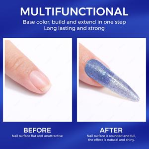 JTING Nuevo Producto Flash Gel Constructor, Gel Constructor de Uñas de 12 Colores, Esmalte de Uñas Flash Gel, Gel UV Constructor con Diseño Personalizado OEM - Product Image 5