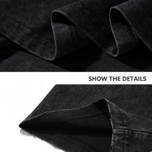 Custom Graphic T Shirt Men Vintage Hiphop Cotton Streetwear Oversized Tee Tops Cactus Jack Lightning Brown - Product Image 3