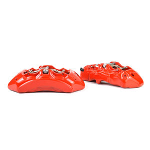 ลูกสูบเบรกและคาลิปเปอร์ AMG 4 ลูกสูบด้านหลังพร้อมจานเบรกคาร์บอนเซรามิก ระบบเบรกอัตโนมัติ BBK สำหรับรถยนต์ Mercedes-AMG ซีรีส์ 6 - Product Image 5